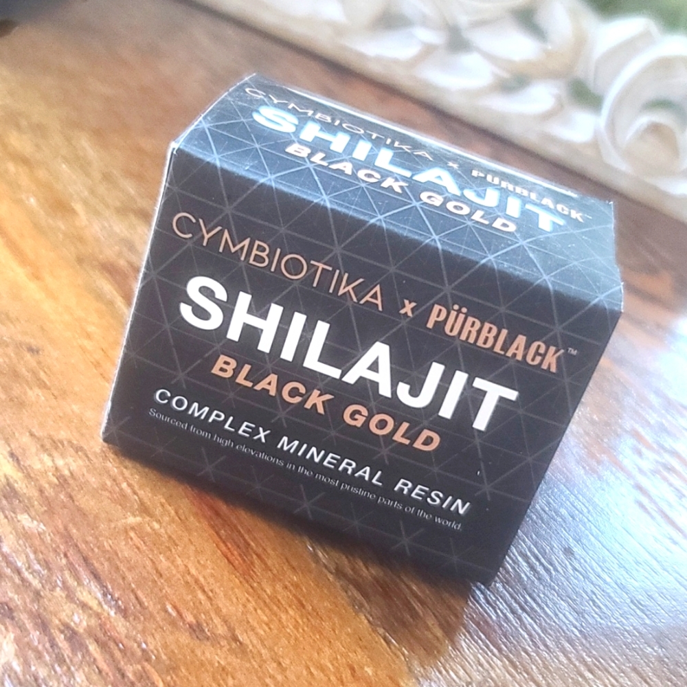 Mineral Shilajit Resin Liquid Gold